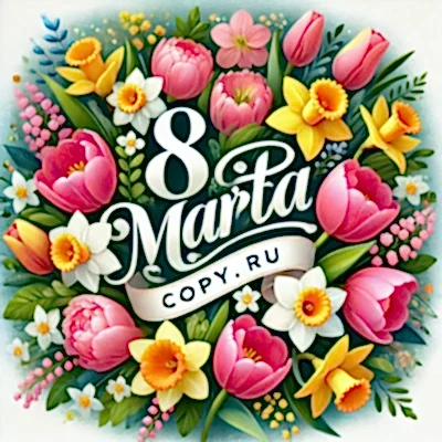 site35.local поздравляет с 8 Марта!