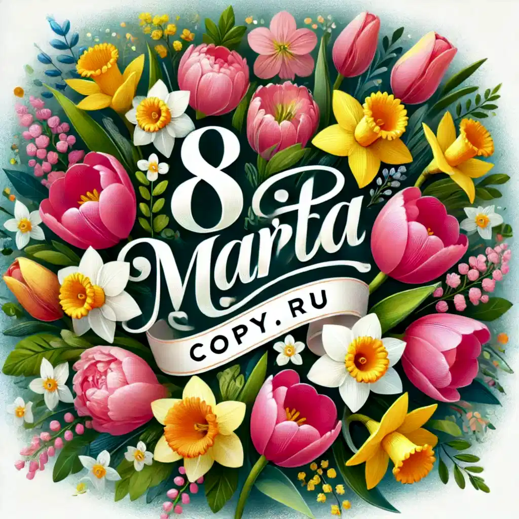 site35.local поздравляет с 8 Марта! - картинка 1