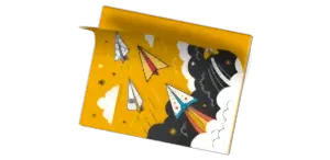 Накатка на пенокартон