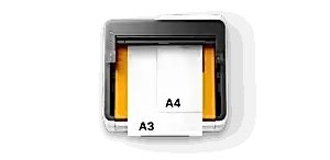 Печать документов А3 и А4