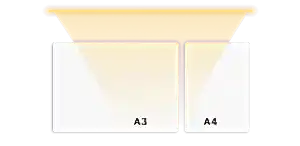 Сканирование документов А3 и А4